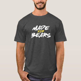 Tillverkad för päron. t shirt
