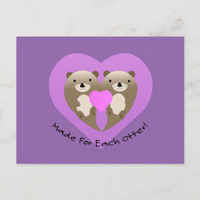 Tillverkad för varje utdrag helg vykort (Framsida)