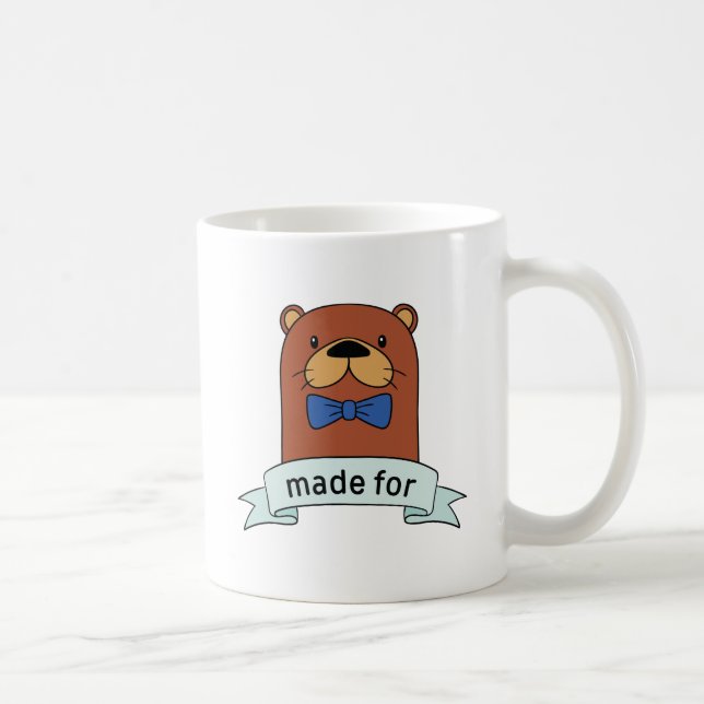 Tillverkad för varje utdrag kaffemugg (Höger)