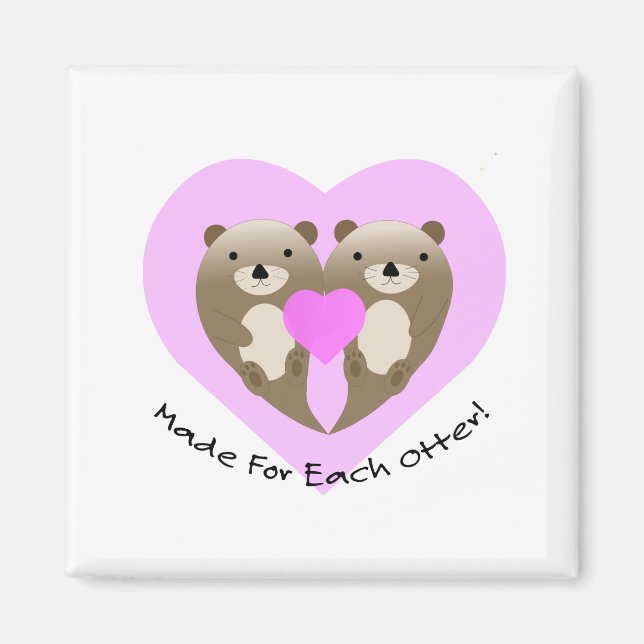 Tillverkad för varje utdrag magnet (Framsidan)