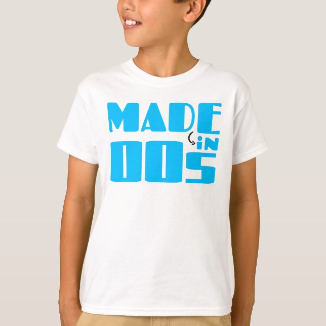 Tillverkad i 100-tal t shirt (Framsida)