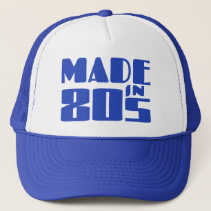 Tillverkad i 80-tal keps