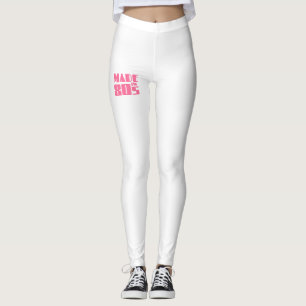 Tillverkad i 80-tal leggings