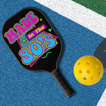 Tillverkad i 80-talets Neon Pickleball Paddle
