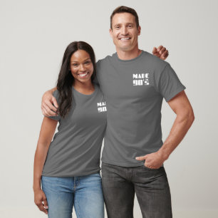 Tillverkad i 90-tal t shirt