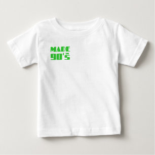 Tillverkad i 90-tal t shirt