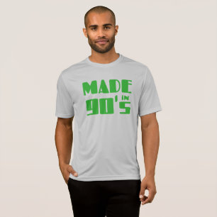 Tillverkad i 90-tal t shirt