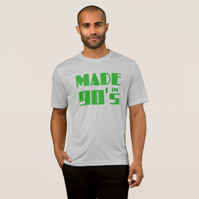 Tillverkad i 90-tal t shirt (Hel framsida)