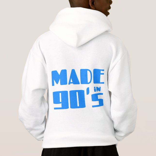 Tillverkad i 90-tal t shirt (Baksida)
