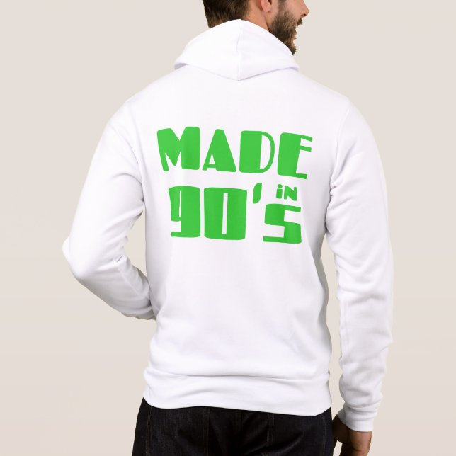 Tillverkad i 90-talet t shirt (Baksida)