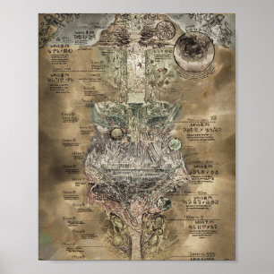 Tillverkad i a8 poster