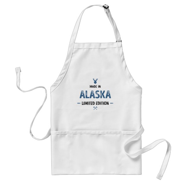 Tillverkad i Alaska Begränsad Edition Förkläde (Framsidan)