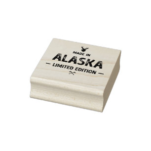 Tillverkad i Alaska Begränsad Edition Stämpel