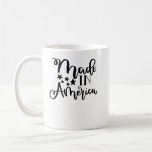Tillverkad i Amerika Kaffemugg