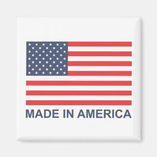 Tillverkad i Amerika Magnet