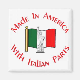Tillverkad i Amerika med italienska Parts Magnet