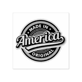 Tillverkad i Amerika Original Stämpel