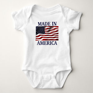 Tillverkad i Amerika T-shirt