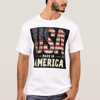 Tillverkad i Amerika T Shirt