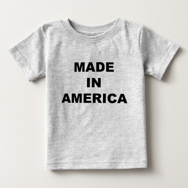 Tillverkad i Amerika Tee (Framsida)