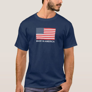 Tillverkad i Amerika Tee Shirt