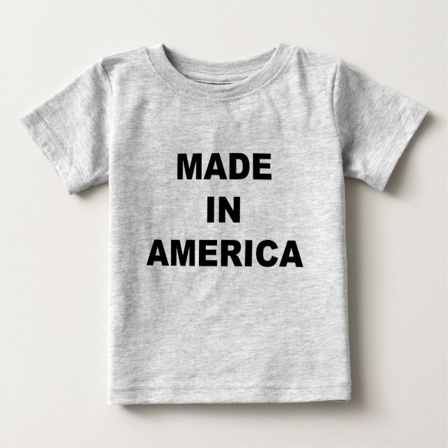Tillverkad i Amerika Tee Shirt (Framsida)
