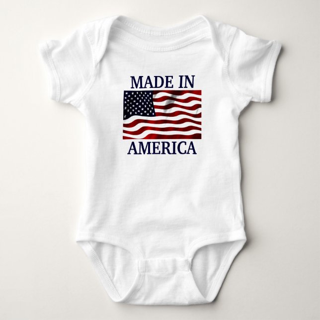 Tillverkad i Amerika Tröja (Framsida)