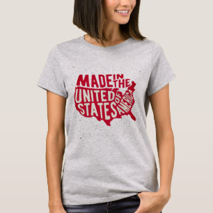 Tillverkad i Amerikas förenta stater T Shirt