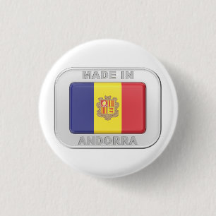 Tillverkad i Andorra Knapp