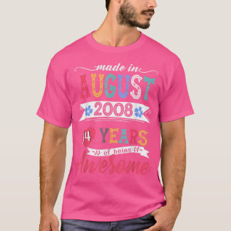 Tillverkad i augusti 2008 14 år som Fantastisk 14 T Shirt