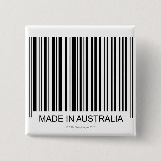 Tillverkad i Australien Knapp