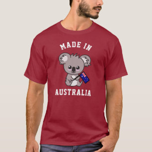 Tillverkad i Australien: Koala Holding Australian T Shirt