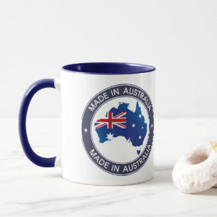 Tillverkad i Australien Mugg
