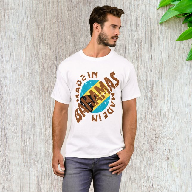 Tillverkad i Bahamas T Shirt (Skapare uppladdad)
