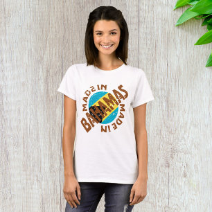 Tillverkad I Bahamas T Shirt