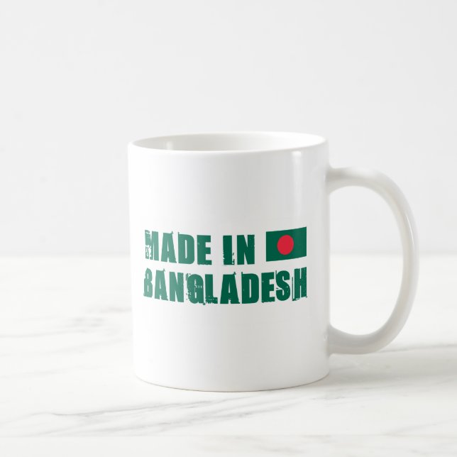 Tillverkad i Bangladesh Kaffemugg (Höger)