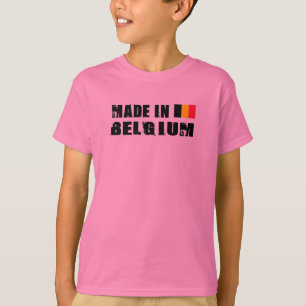 Tillverkad i Belgien T Shirt