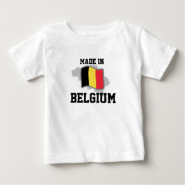 Tillverkad i Belgien Tee Shirt