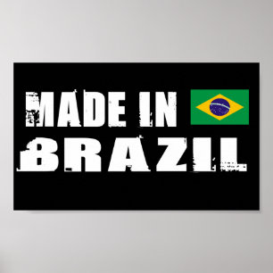 Tillverkad i Brasilien Poster