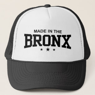 Tillverkad i Bronx Keps