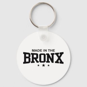 Tillverkad i Bronx Nyckelring