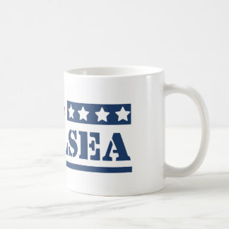 Tillverkad i Chelsea Kaffemugg