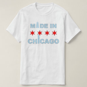 Tillverkad i Chicago, Illinois Tee