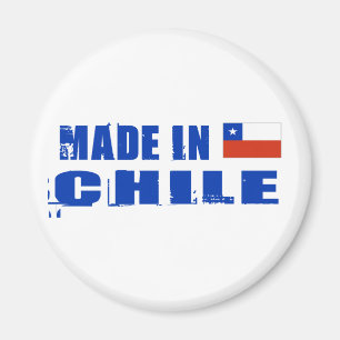 Tillverkad i Chile Magnet