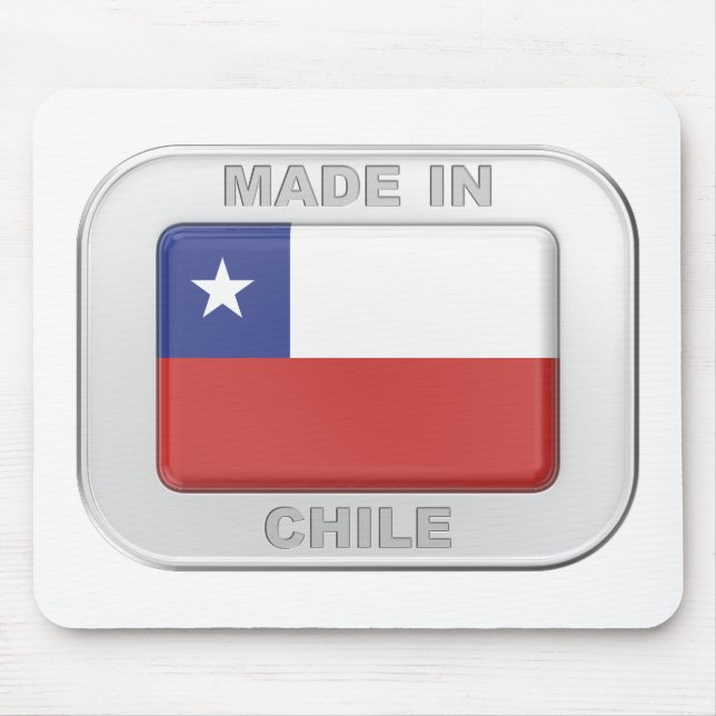 Tillverkad i Chile Musmatta (Framsidan)