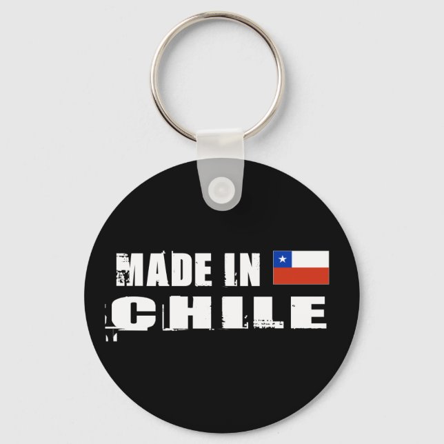 Tillverkad i Chile Nyckelring (Framsida)