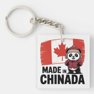 Tillverkad i Chinada Panda - kanadensiska