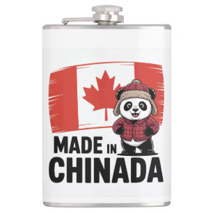 Tillverkad i Chinada Panda - kanadensiska Fickplunta