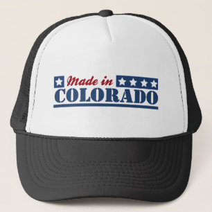 Tillverkad i Colorado Keps