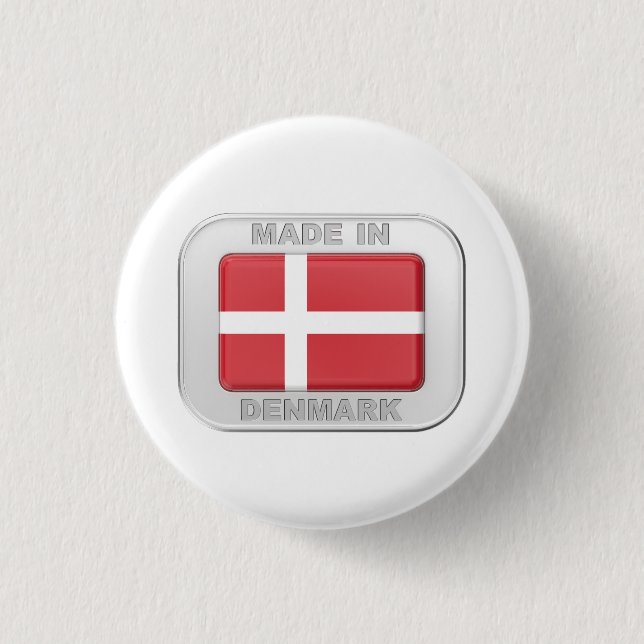 Tillverkad i Danmark Knapp (Framsida)